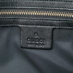 Gucci Coated Canvas Dialux Britt Boston Bag