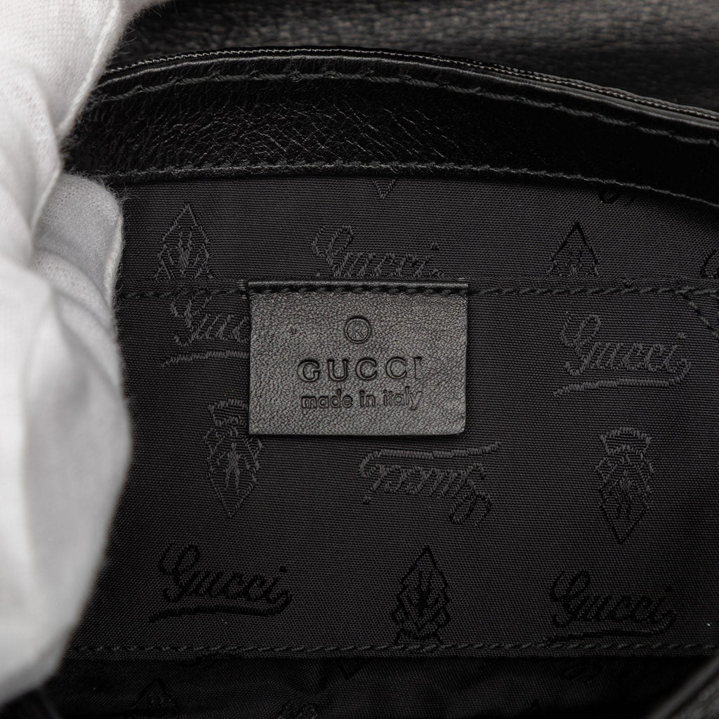 Gucci Coated Canvas Dialux Queen Shoulder Bag