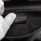 Gucci Coated Canvas Dialux Queen Shoulder Bag
