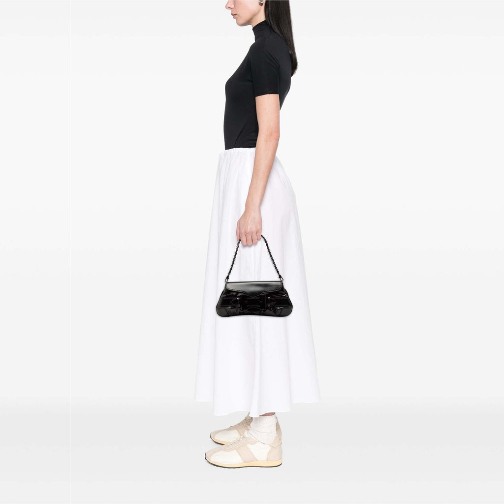 Gucci Coated Canvas Dialux Queen Shoulder Bag