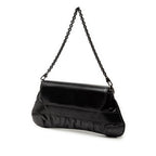 Gucci Coated Canvas Dialux Queen Shoulder Bag