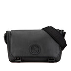 Gucci Coated Canvas Interlocking G Messenger Bag (SHG-P8JzSJ)