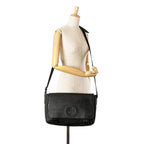 Gucci Coated Canvas Interlocking G Messenger Bag (SHG-P8JzSJ)