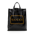 Gucci Coated Canvas Logo Tote (SHF-18922)