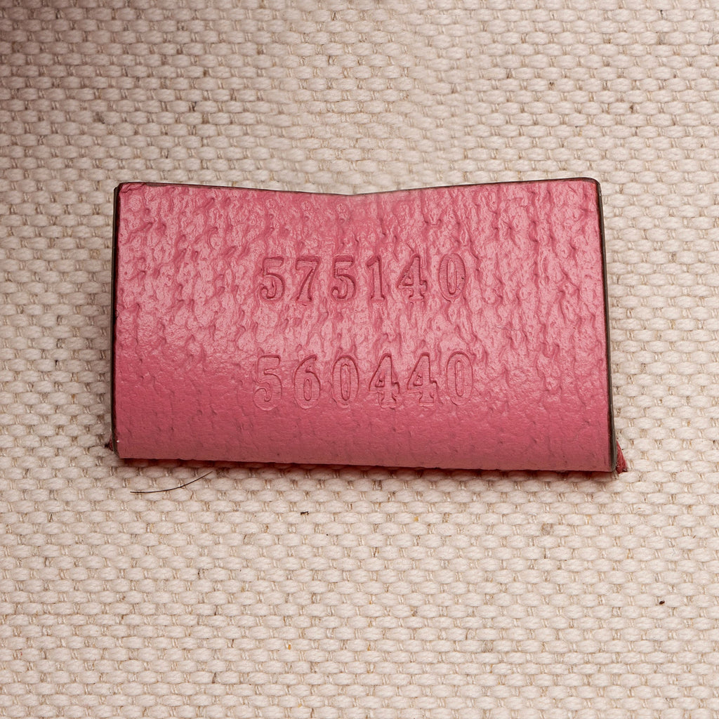 Gucci Coated Canvas Logo Tote (SHF-M9vzpS)