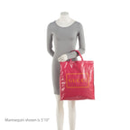 Gucci Coated Canvas Logo Tote (SHF-M9vzpS)