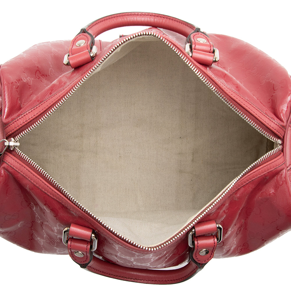 Gucci GG Coated Canvas Joy Medium Boston Bag (SHF-18165)