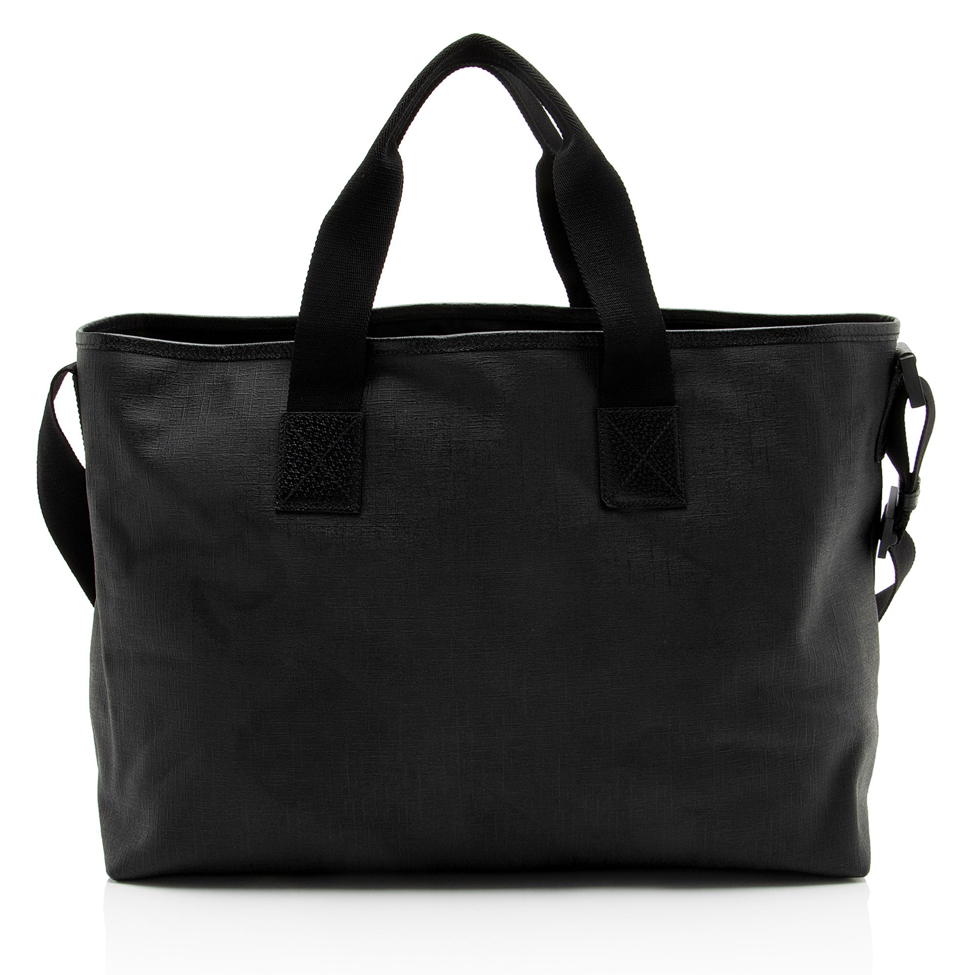 Gucci Coated Canvas Trademark Shopping Tote