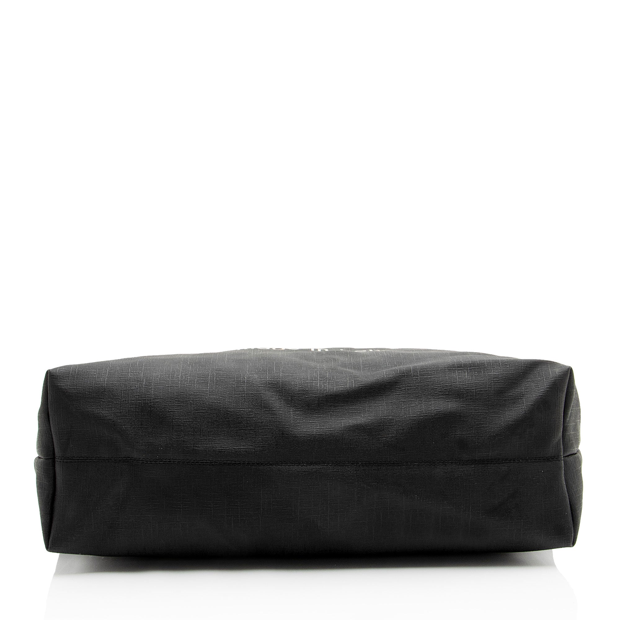 Gucci Coated Canvas Trademark Shopping Tote
