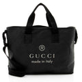 Gucci Coated Canvas Trademark Shopping Tote