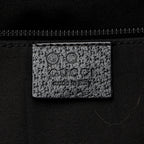 Gucci Coated Canvas Trademark Shopping Tote