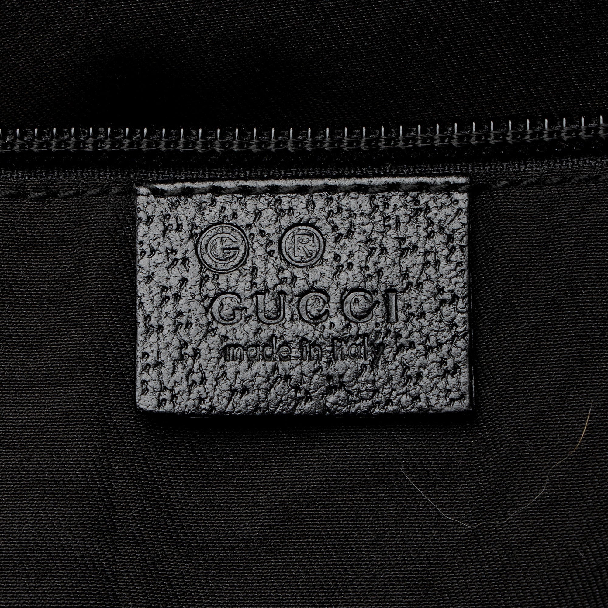 Gucci Coated Canvas Trademark Shopping Tote