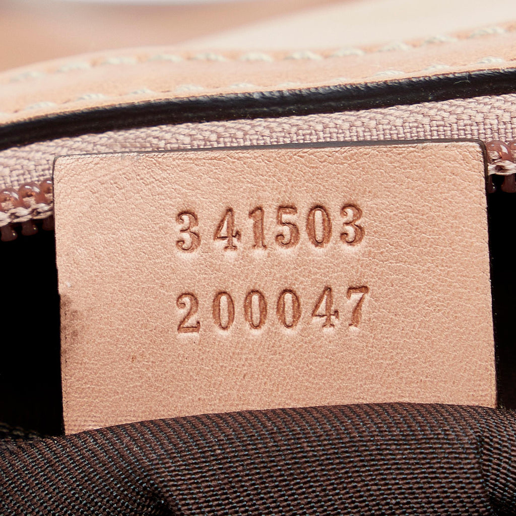Gucci Convertible GG Charm Dome Satchel (SHG-dxPpi8)
