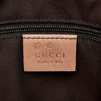 Gucci Convertible GG Charm Dome Satchel (SHG-dxPpi8)
