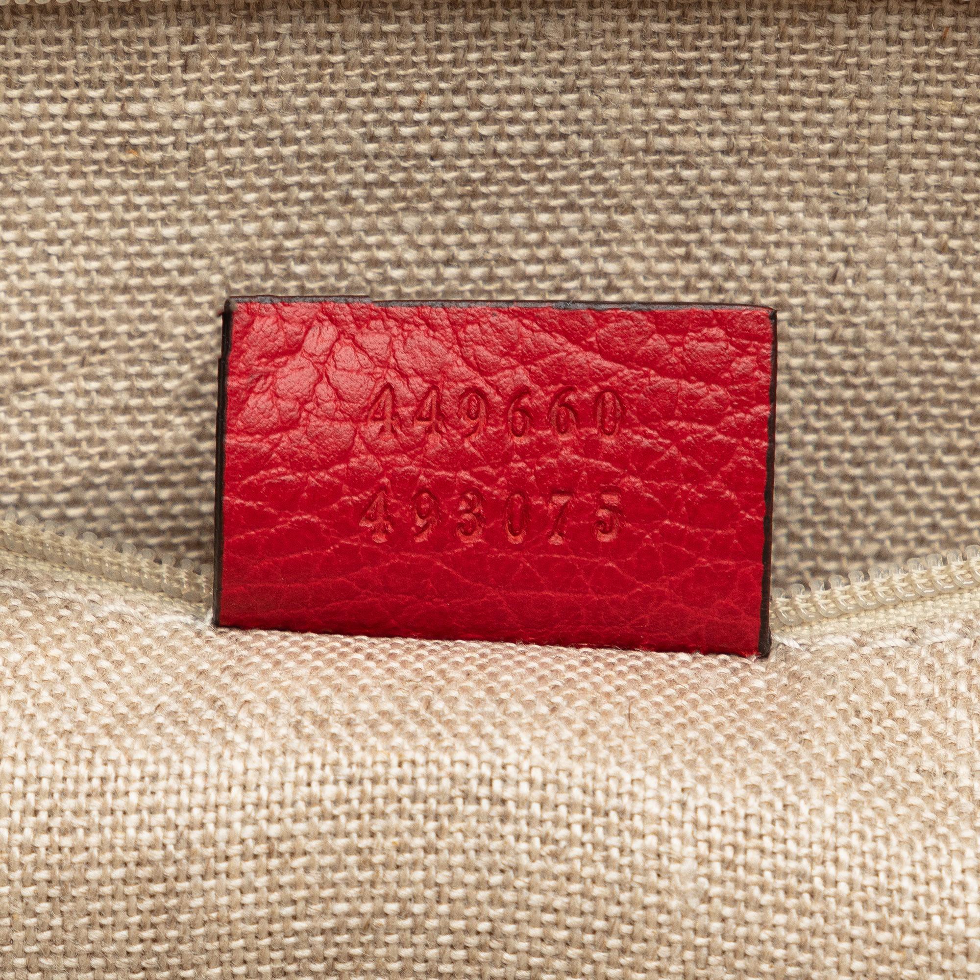 Gucci Convertible GG Charm Dome Satchel (SHG-3hxvPt)