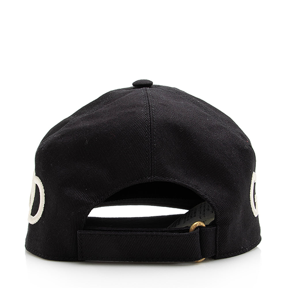 Gucci Cotton Loved Baseball Hat - Size L (SHF-22641)