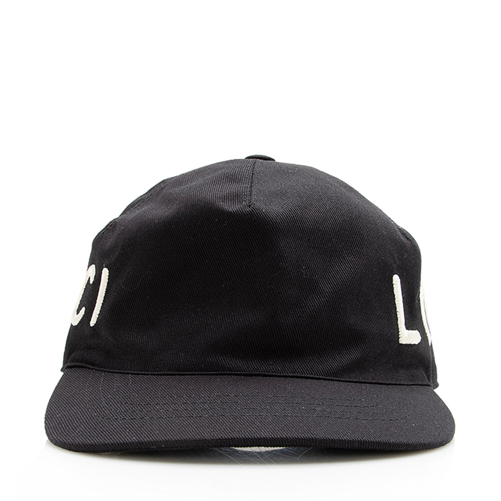 Gucci Cotton Loved Baseball Hat - Size L (SHF-22641)