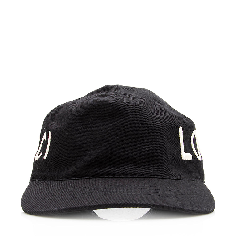 Gucci Cotton Loved Baseball Hat - Size S (SHF-20080)