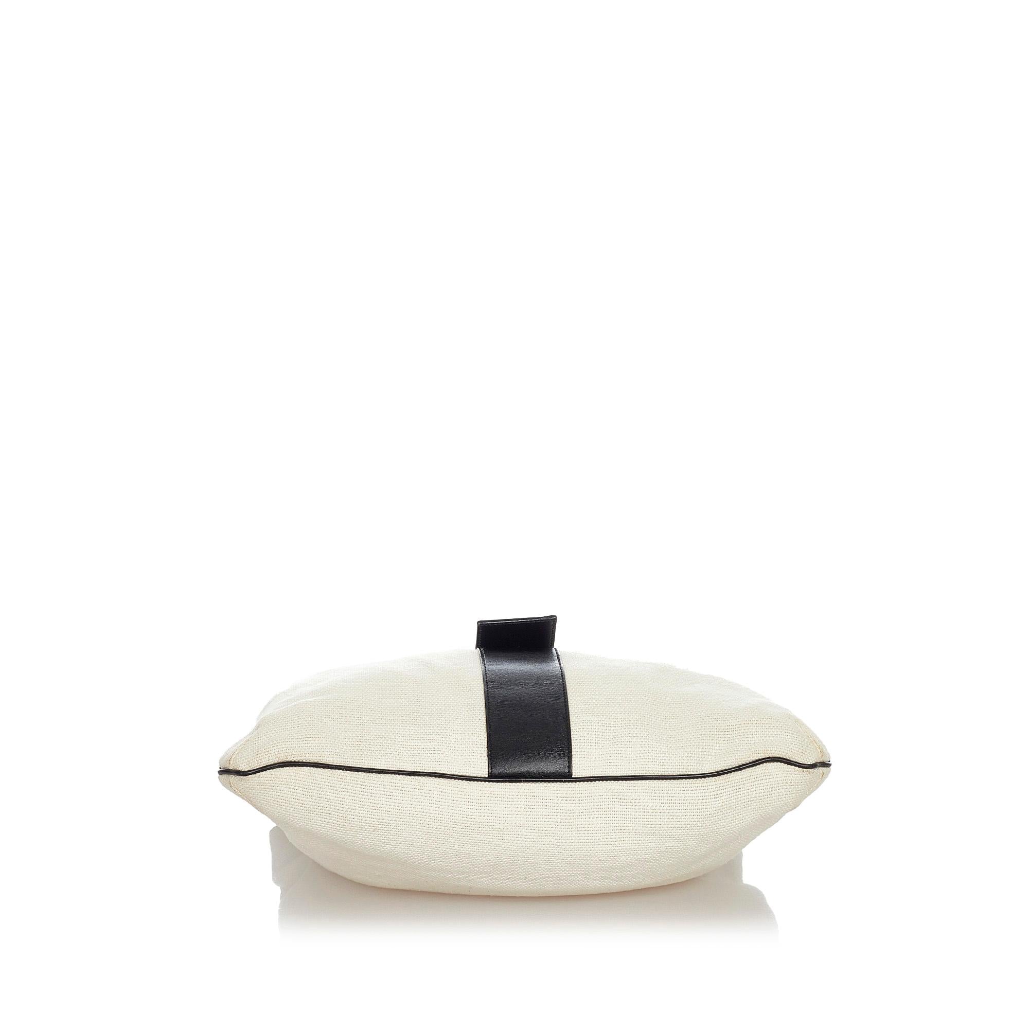 Gucci Cotton Shoulder Bag (SHG-22157)
