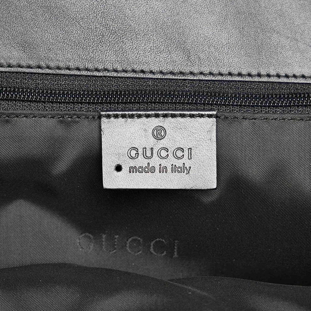 Gucci Cotton Shoulder Bag (SHG-22157)