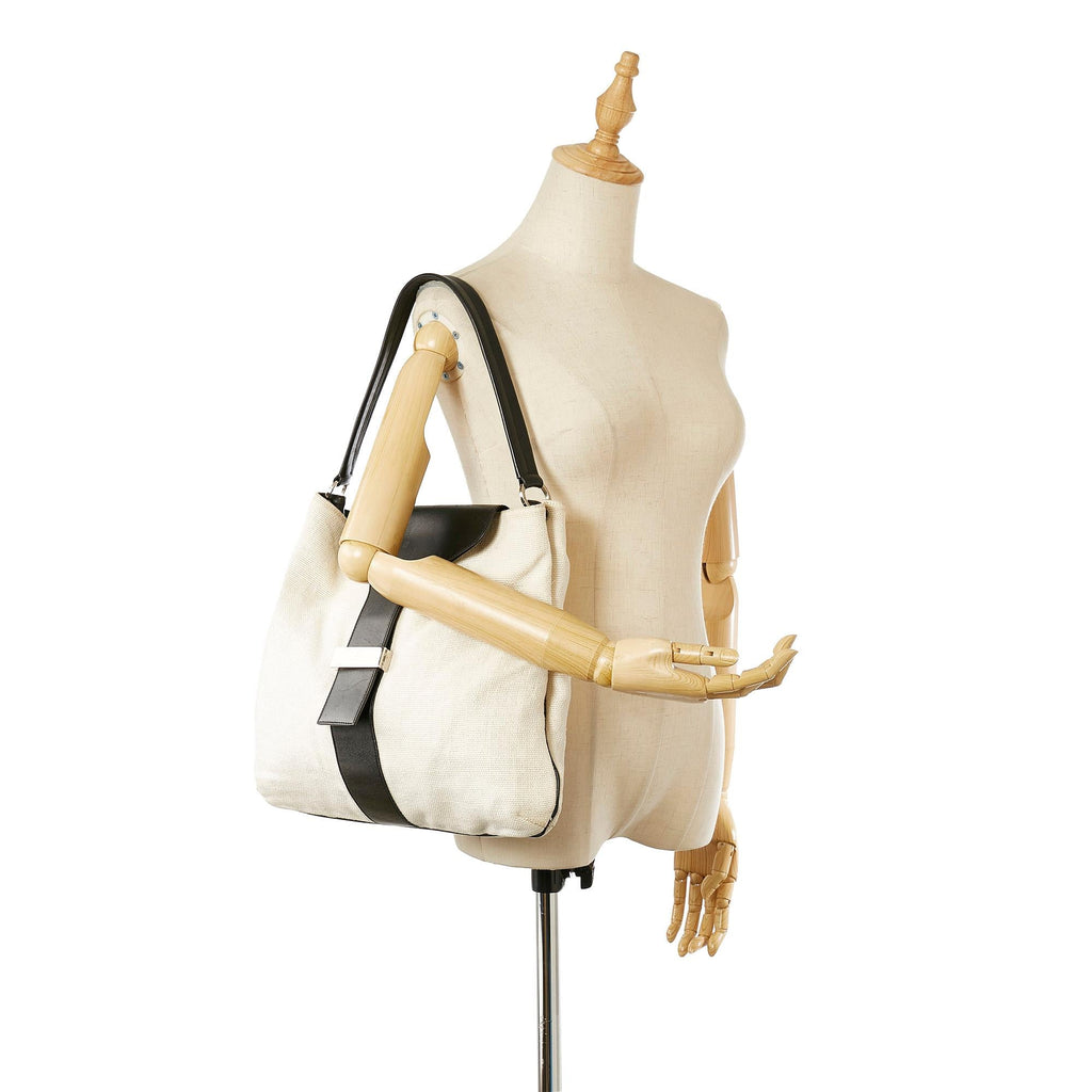 Gucci Cotton Shoulder Bag (SHG-22157)