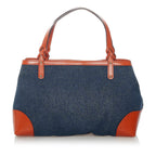 Gucci Craft Denim Handbag (SHG-30949)
