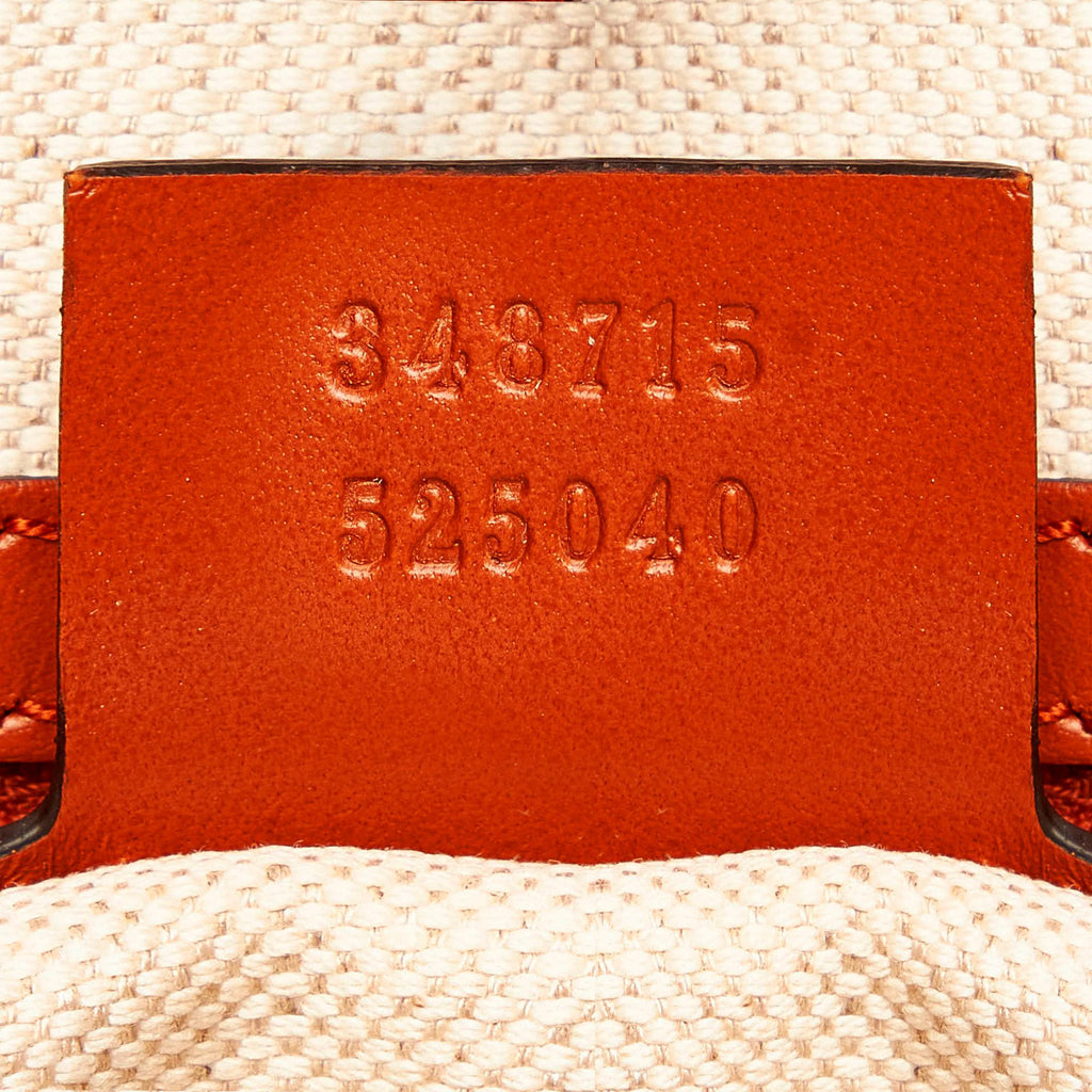 Gucci Craft Denim Handbag (SHG-30949)