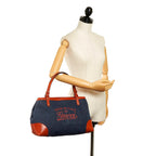 Gucci Craft Denim Handbag (SHG-30949)