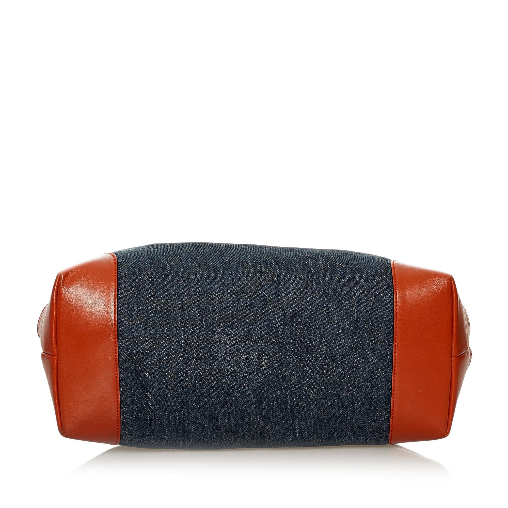 Gucci Craft Denim Tote Bag (SHG-29336)