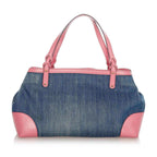 Gucci Craft Denim Tote Bag (SHG-kt80H9)