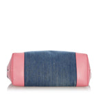 Gucci Craft Denim Tote Bag (SHG-kt80H9)