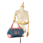 Gucci Craft Denim Tote Bag (SHG-kt80H9)