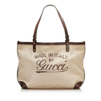 Gucci Craft Logo Tote Bag (SHG-35726)