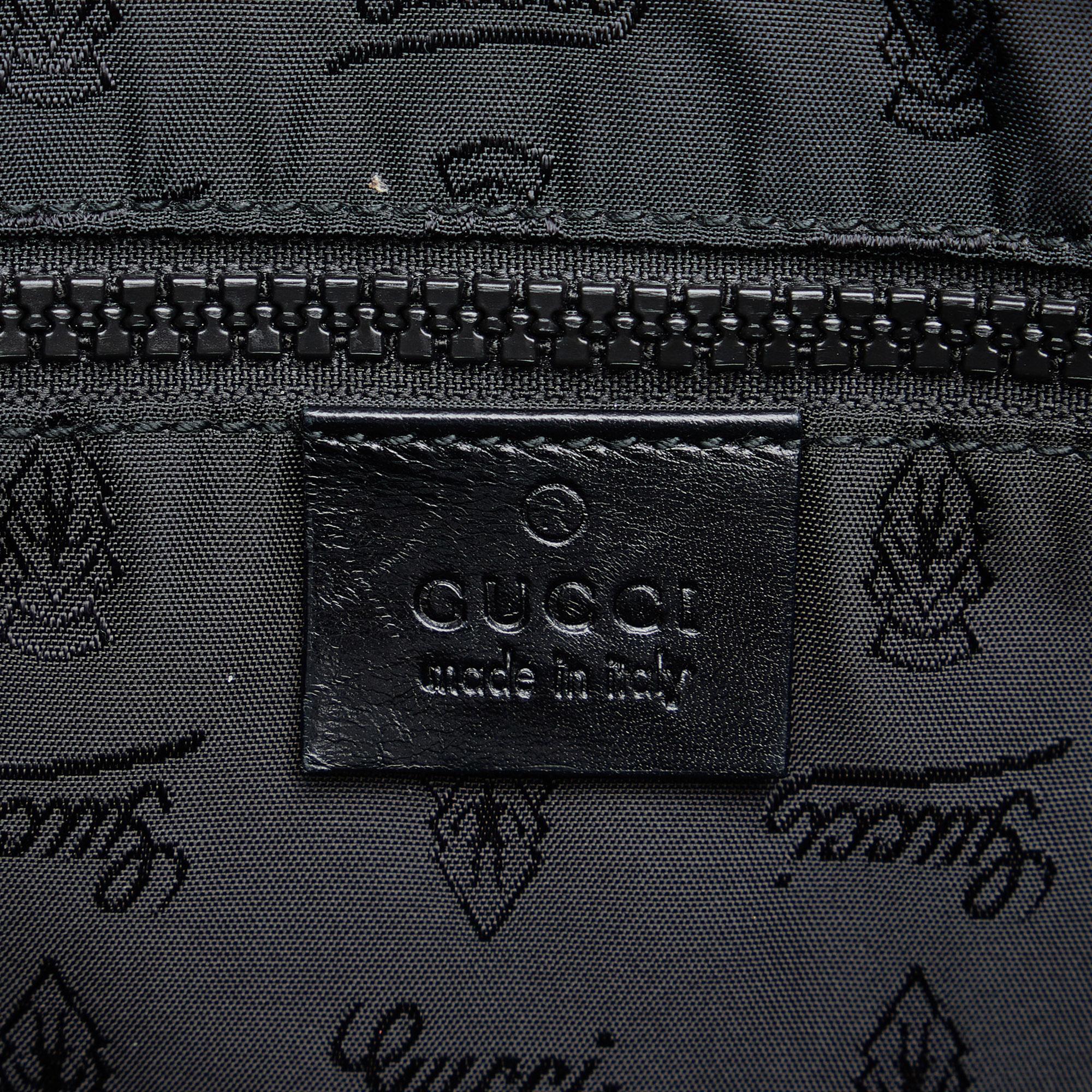 Gucci Crest Crossbody (SHG-Qfnux7)