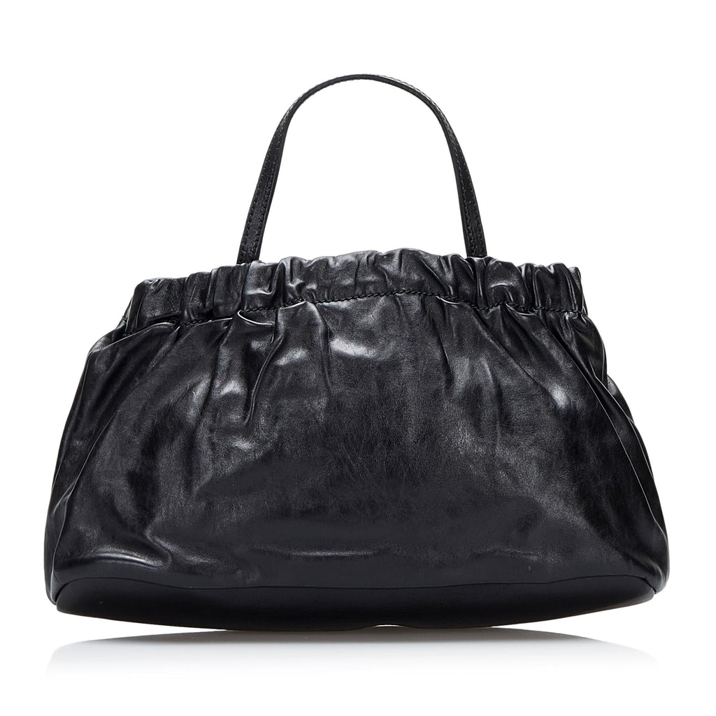 Gucci Crest Satchel (SHG-DBg8kN)