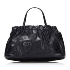 Gucci Crest Satchel (SHG-DBg8kN)