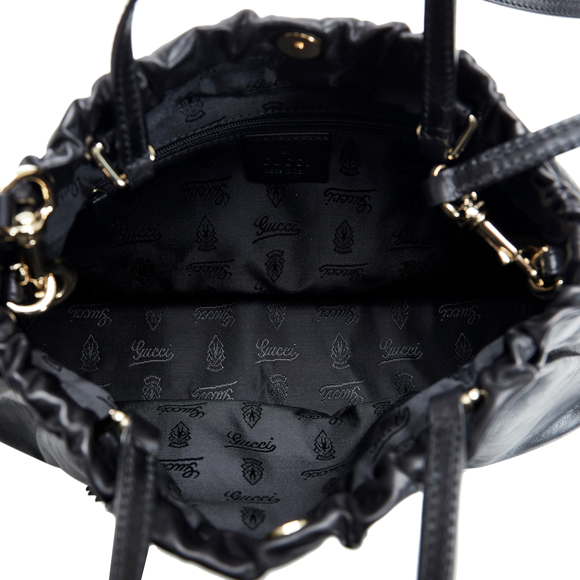 Gucci Crest Satchel (SHG-DBg8kN)