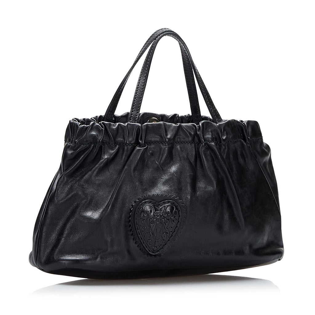 Gucci Crest Satchel (SHG-DBg8kN)