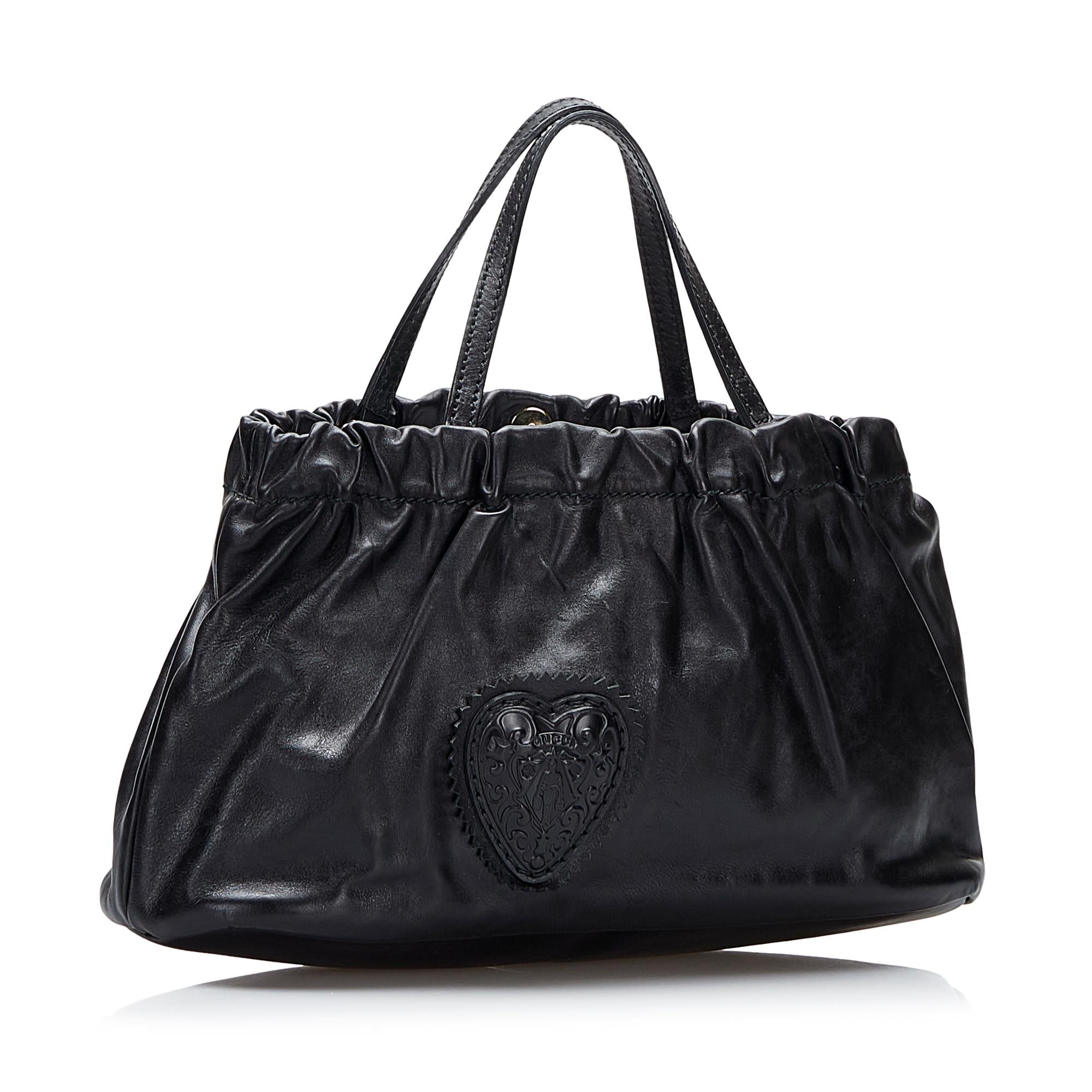 Gucci Crest Satchel (SHG-DBg8kN)