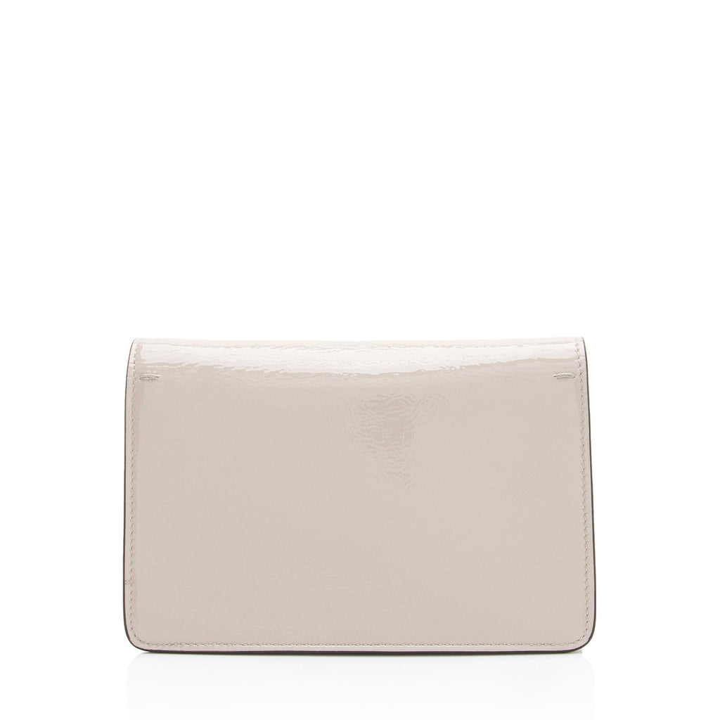 Gucci Crinkled Patent Leather Dionysus Mini Shoulder Bag