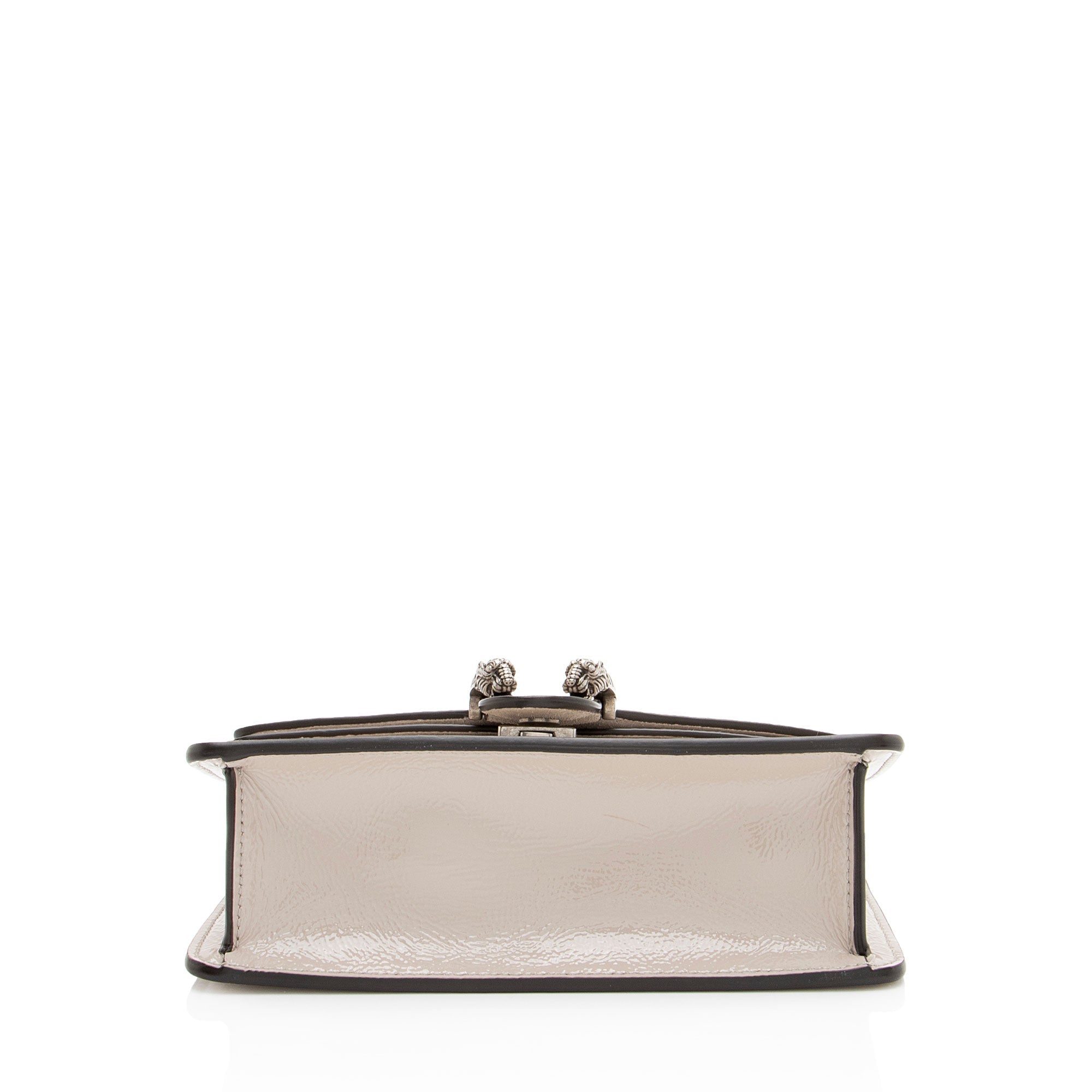 Gucci Crinkled Patent Leather Dionysus Mini Shoulder Bag