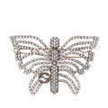 Gucci Crystal Butterfly Interlocking GG Hair Clip (SHF-fdAS47)