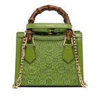 Gucci Crystal Embellished GG Canvas Mini Diana (SHG-wT7IXI)
