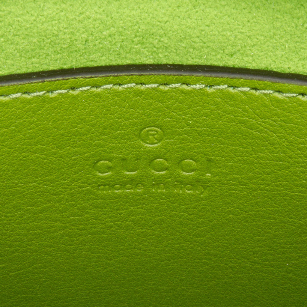 Gucci Crystal Embellished GG Canvas Mini Diana (SHG-wT7IXI)