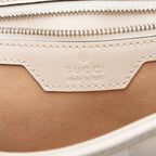 Gucci Crystal Embellished Matelasse GG Marmont Small Flap Bag (SHF-3tbySh)