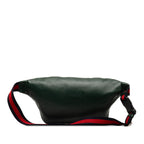 Gucci Crystal Embellished Web Belt Bag (SHG-OE46EQ)