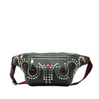 Gucci Crystal Embellished Web Belt Bag (SHG-OE46EQ)