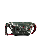 Gucci Crystal Embellished Web Belt Bag (SHG-OE46EQ)