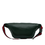 Gucci Crystal Embellished Web Belt Bag (SHG-xRoD5p)