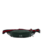Gucci Crystal Embellished Web Belt Bag (SHG-xRoD5p)
